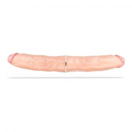 Dubbele Dildo Goliath 2 X 32 5 Cm Huidskleur Kopen Bij Sextoyland