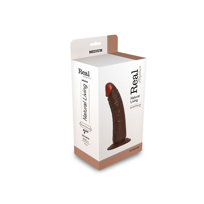 Real Rapture Realistische Dildo Bruin 20 5 Cm Kopen Bij Sextoyland