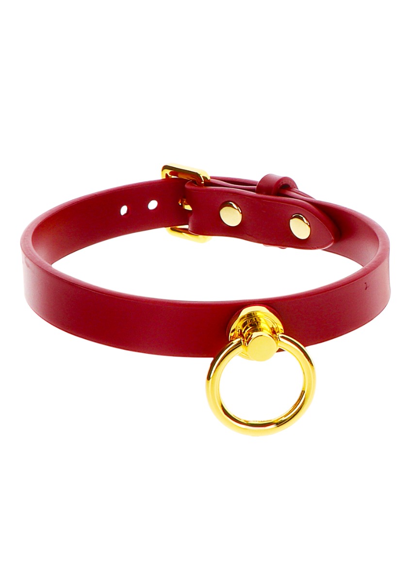 O-Ring Halsband Taboom - Rood