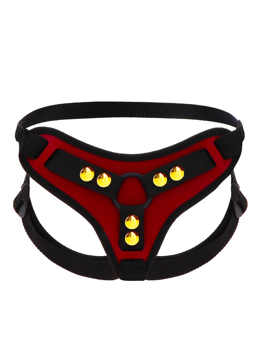 Strap-On Harness Taboom - Rood