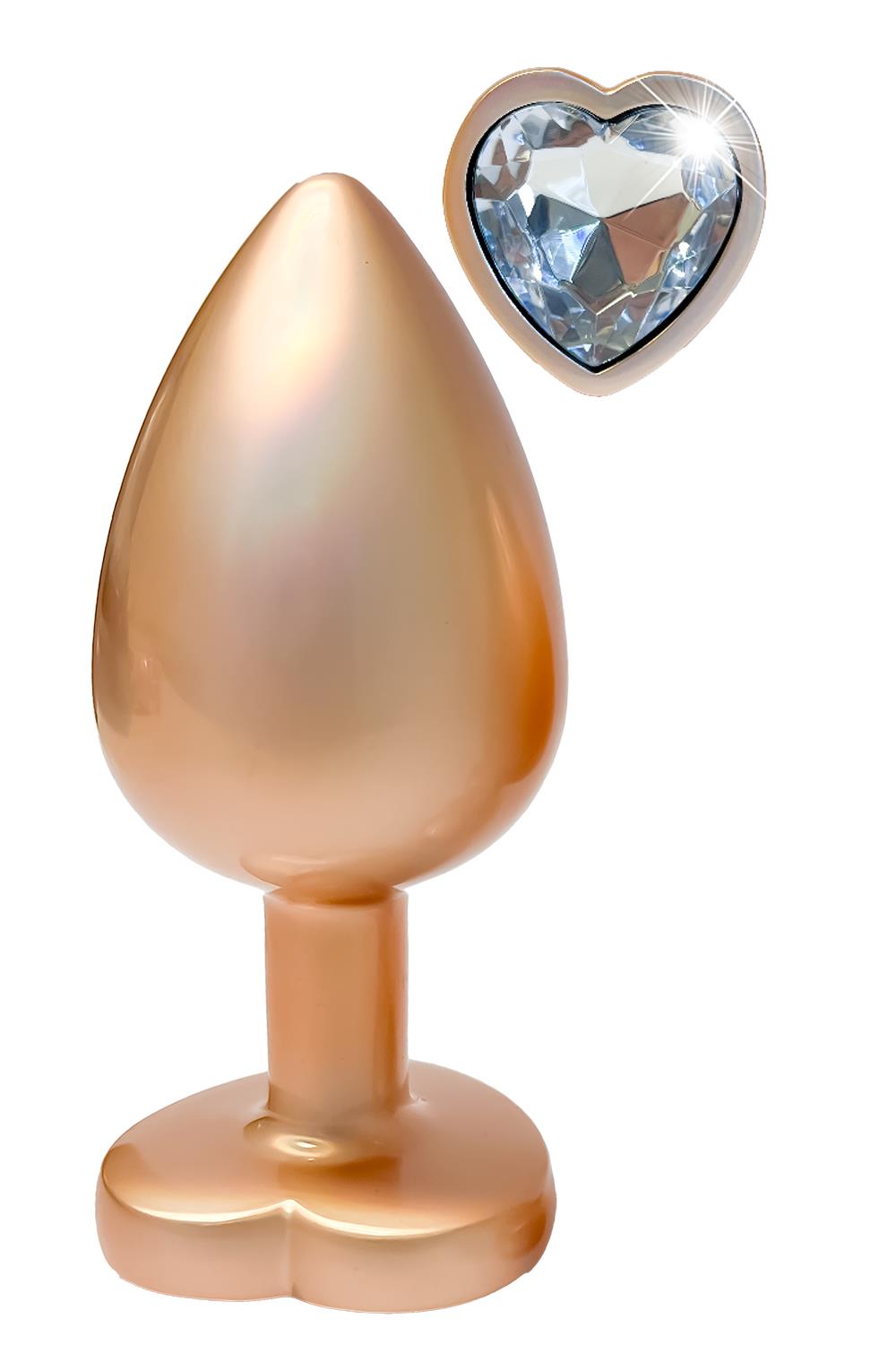 Buttplug Pearl Large - Goud