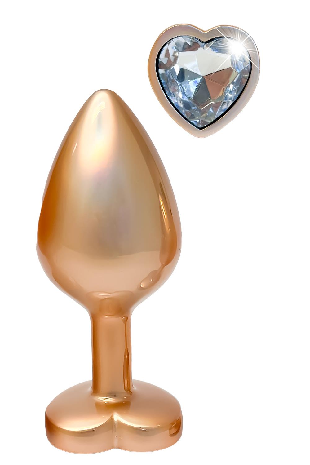 Buttplug Pearl Medium - Goud