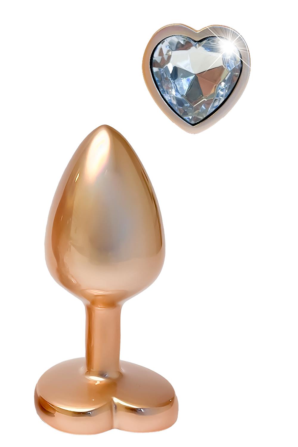 Buttplug Pearl Small - Goud