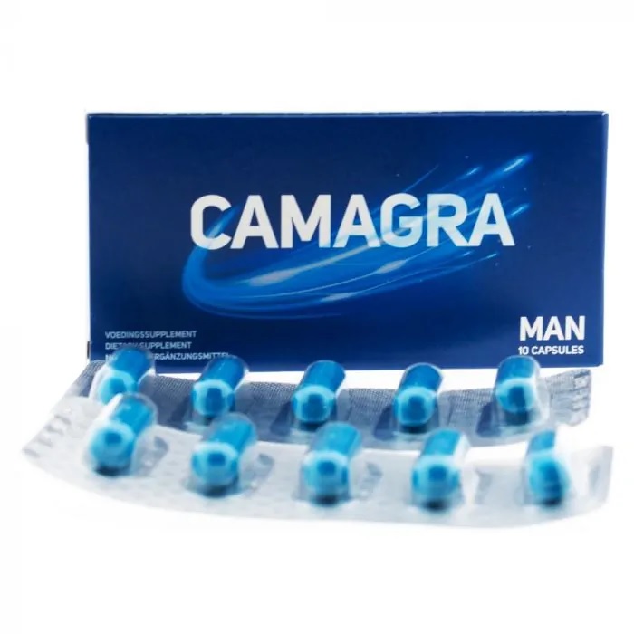 Camagra - 10 Capsules - Erectiepil van het Jaar