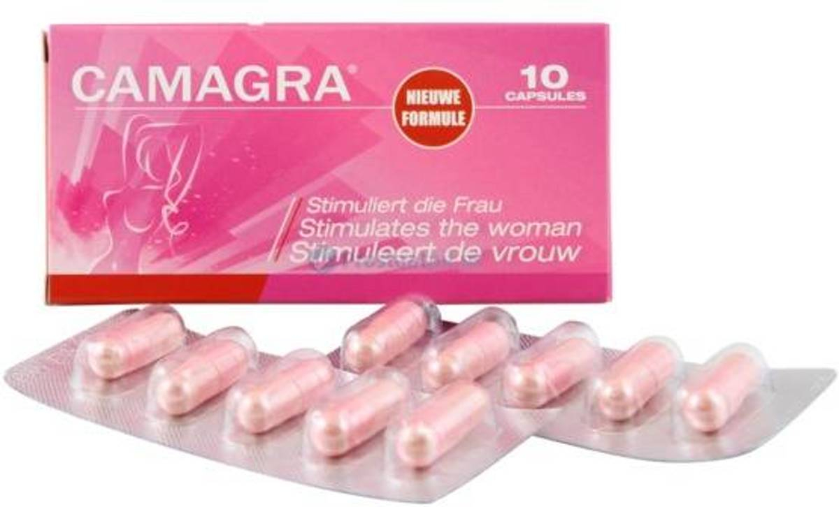 Camagra vrouw 10 tabletten