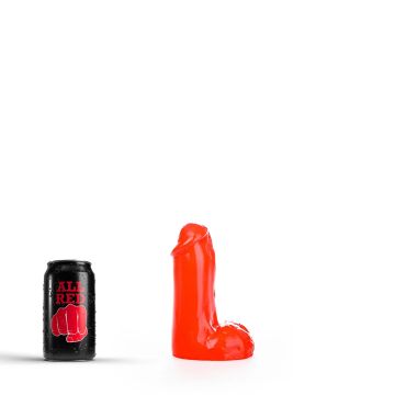 All Black Jack Dildo - 13 cm