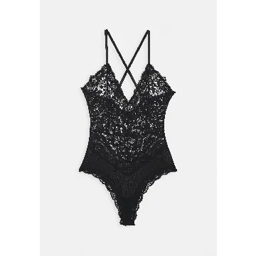 LingaDore Lace Body - Zwart