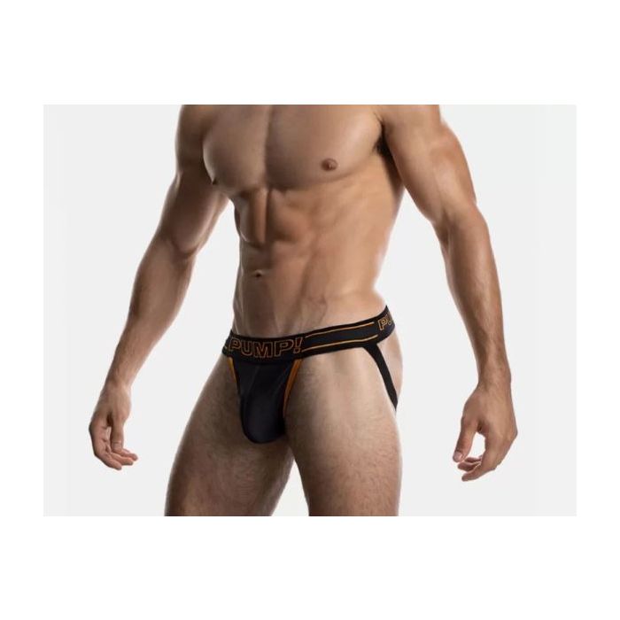 Pump! Nightlight Jockstrap - Oranje