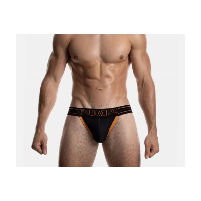 Pump! Nightlight Jockstrap - Oranje