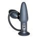 Anaal plug vibrator True Black