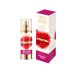 Intieme Gel met Tintelend Vibrator Effect - Aardbei