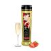 Massage Olie Sparkling Stawberry Wine 240 ML