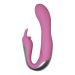 Siliconen Vibrator Dubbele Motor - Roze