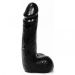 Realistische dildo 20 cm - Zwart