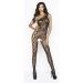 Bodystocking BS036 Zwart van Passion