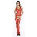 Bodystocking BS038 Rood van Passion