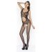 Bodystocking BS044 Zwart van Passion