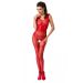 Bodystocking BS052 Rood van Passion