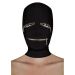 BDSM masker met ritsjes over de ogen en mond