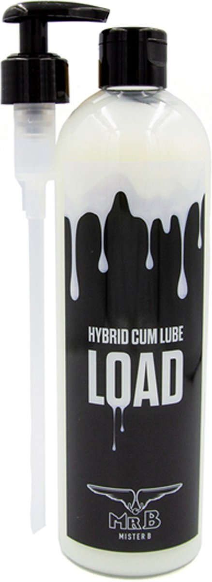 Mister B LOAD Glijmiddel - 100 ml