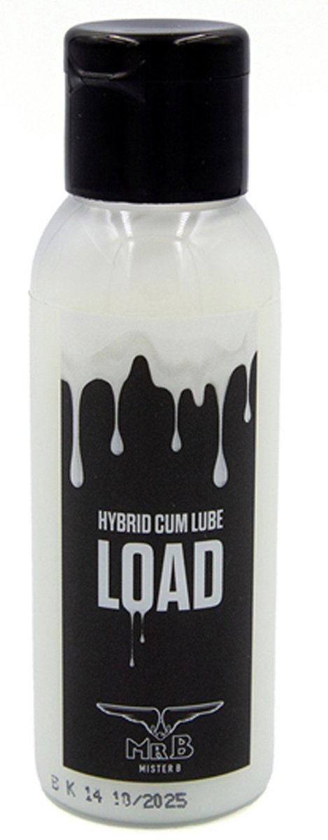 Mister B LOAD Glijmiddel - 50 ml