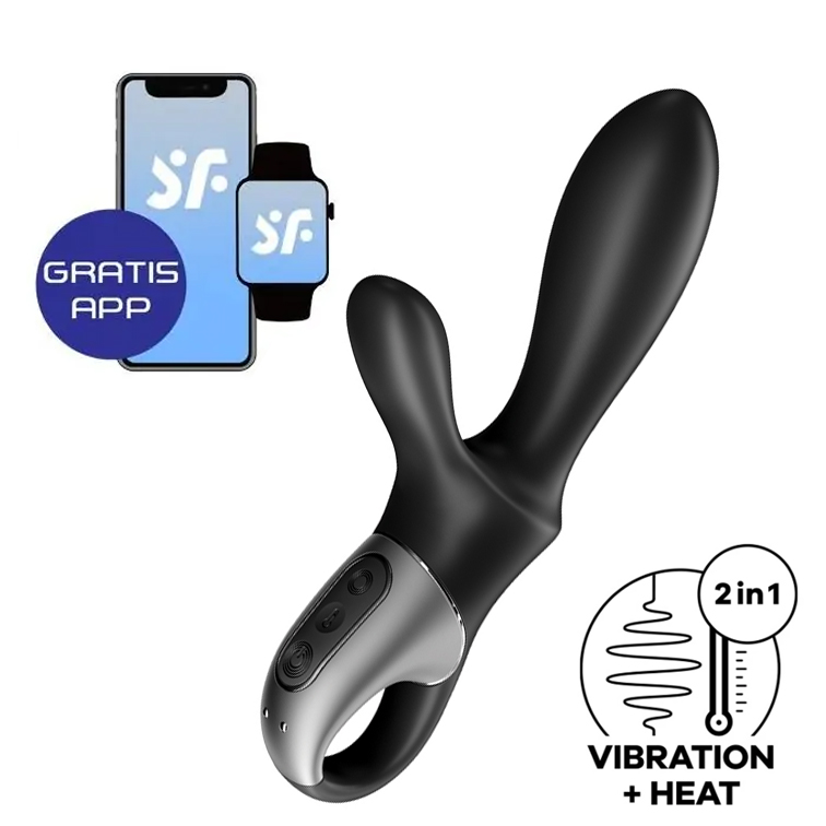 Satisfyer Heat Climax Anaal Plus Vibrator