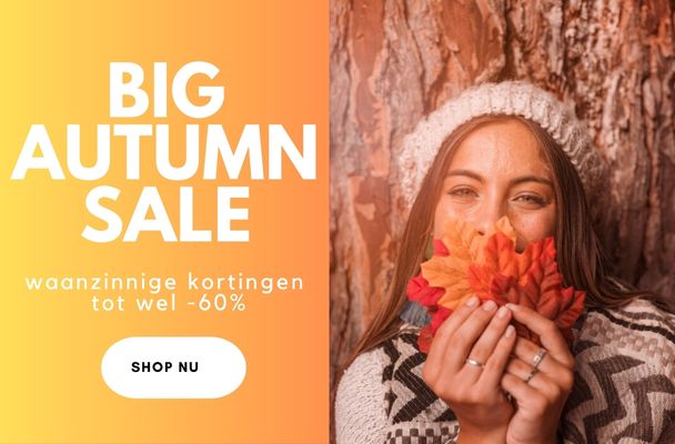 Big autumn sale