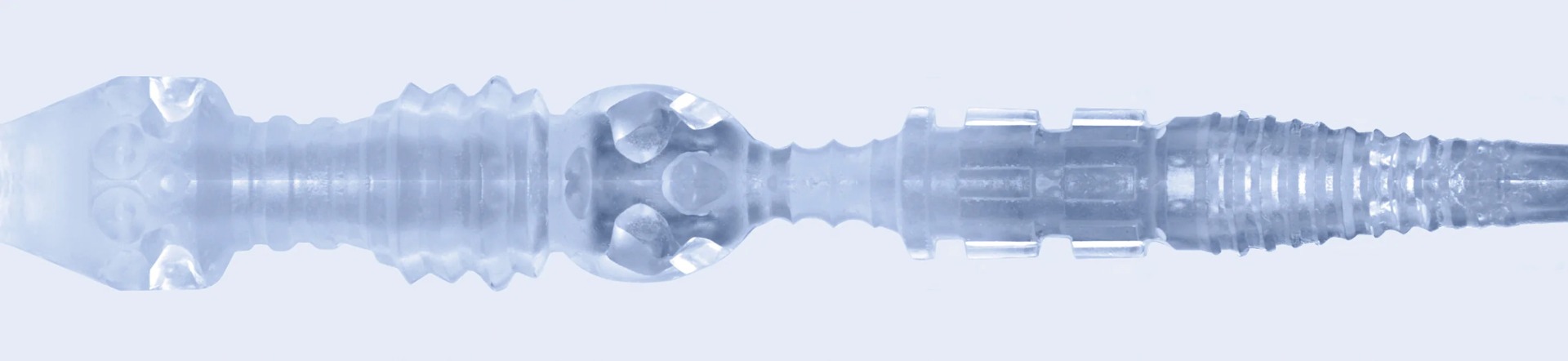 Fleshlight Ice Butt interne structuur